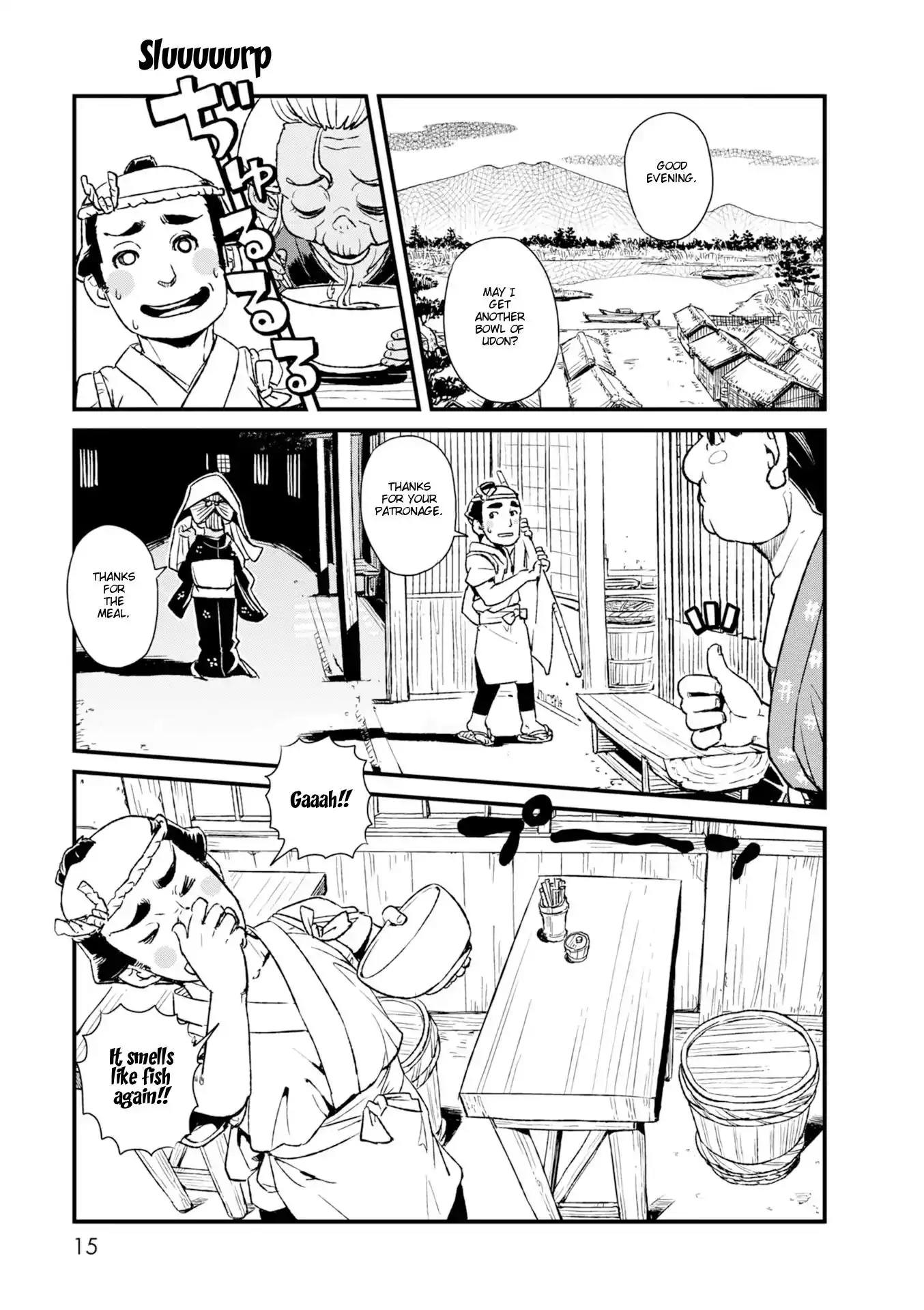 Neko Musume Michikusa Nikki Chapter 80 15